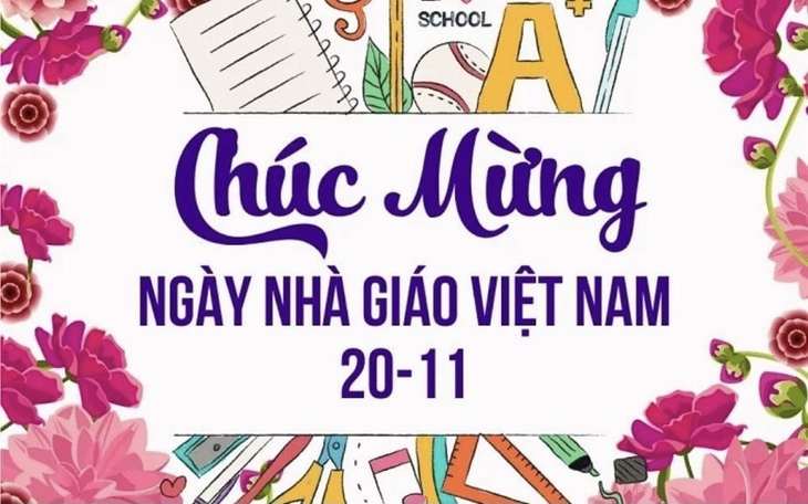 Những mẫu thiệp chúc mừng ngày Nhà giáo Việt Nam 20/11 đẹp nhất 2025