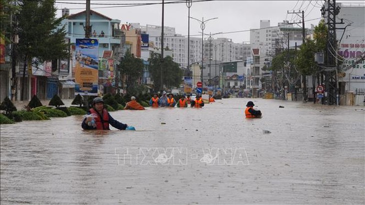 Cảnh báo lũ khẩn cấp trên sông Ba, sông Krông Ana, sông Kôn- Ảnh 1.