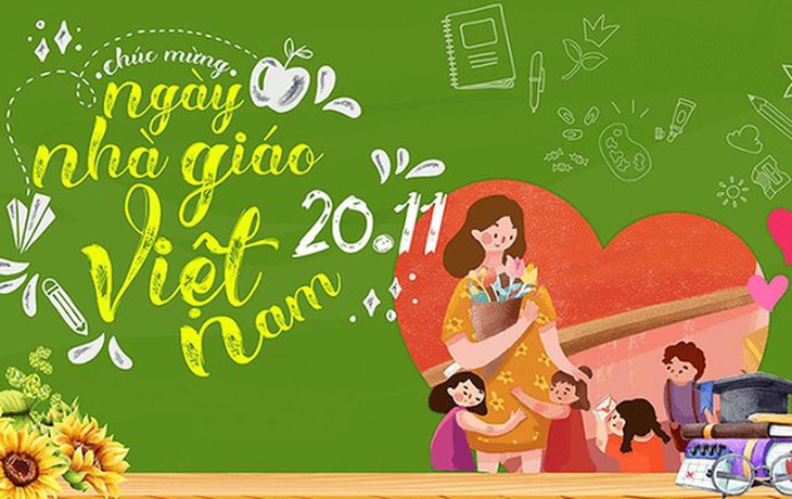Những mẫu thiệp chúc mừng ngày Nhà giáo Việt Nam 20/11 đẹp nhất 2025- Ảnh 4. Những mẫu thiệp chúc mừng ngày Nhà giáo Việt Nam 20/11 đẹp nhất 2025- Ảnh 4.
