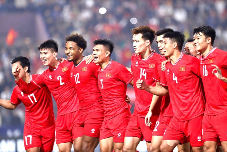 Đội tuyển Việt Nam tăng 1 bậc trên bảng xếp hạng FIFA tháng 11- Ảnh 1.