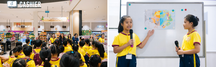 AEON kiến tạo hành trình xanh thông qua hoạt động giáo dục- Ảnh 1. AEON kiến tạo hành trình xanh thông qua hoạt động giáo dục- Ảnh 1.