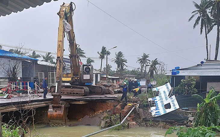 Khi nào các tuyến sạt lở tại Khánh Hòa, Lâm Đồng sẽ thông xe trở lại?- Ảnh 1.