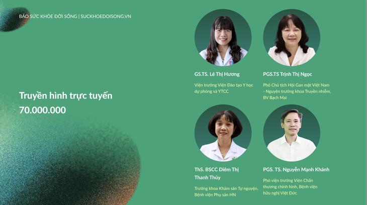 Báo giá quảng cáo trên Báo điện tử Sức Khỏe và Đời Sống- Ảnh 9.
