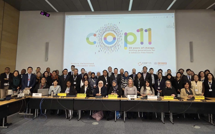 COP11 khẳng định ưu tiên bảo vệ giới trẻ trước "nạn dịch" thuốc lá mới