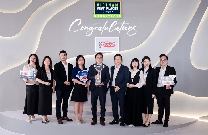 Acecook Việt Nam 10 năm liên tiếp vào Top 100 nơi làm việc tốt nhất Việt Nam- Ảnh 3. Acecook Việt Nam 10 năm liên tiếp vào Top 100 nơi làm việc tốt nhất Việt Nam- Ảnh 3.