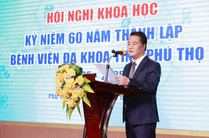 Hội nghị khoa học chào mừng 60 năm thành lập Bệnh viện Đa khoa tỉnh Phú Thọ- Ảnh 4. Hội nghị khoa học chào mừng 60 năm thành lập Bệnh viện Đa khoa tỉnh Phú Thọ- Ảnh 4.