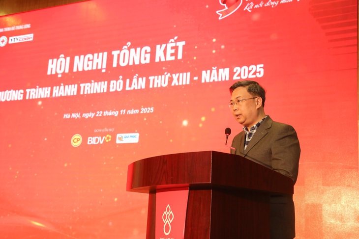 Hơn 1 triệu đơn vị máu được hiến tặng qua 13 năm tổ chức Hành trình Đỏ- Ảnh 1. Hơn 1 triệu đơn vị máu được hiến tặng qua 13 năm tổ chức Hành trình Đỏ- Ảnh 1.