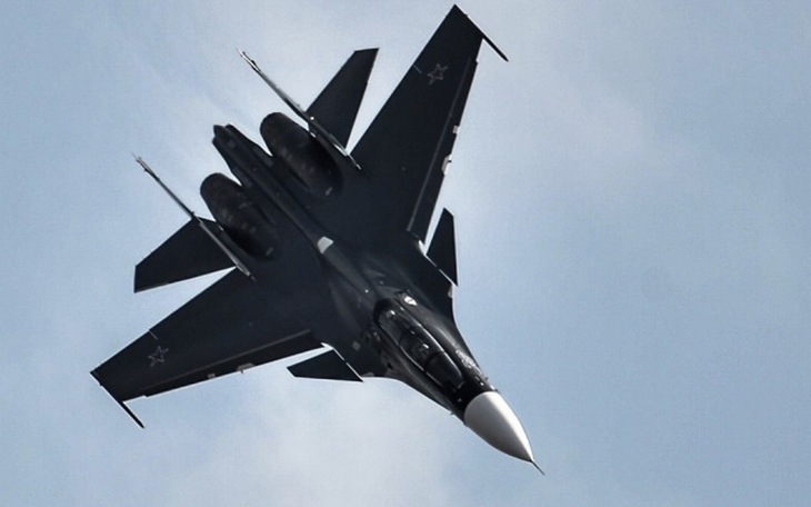 Tiêm kích Su-30SM2 Nga 'tung đòn chí mạng' vào hệ thống Patriot của Mỹ ở Ukraine- Ảnh 2.