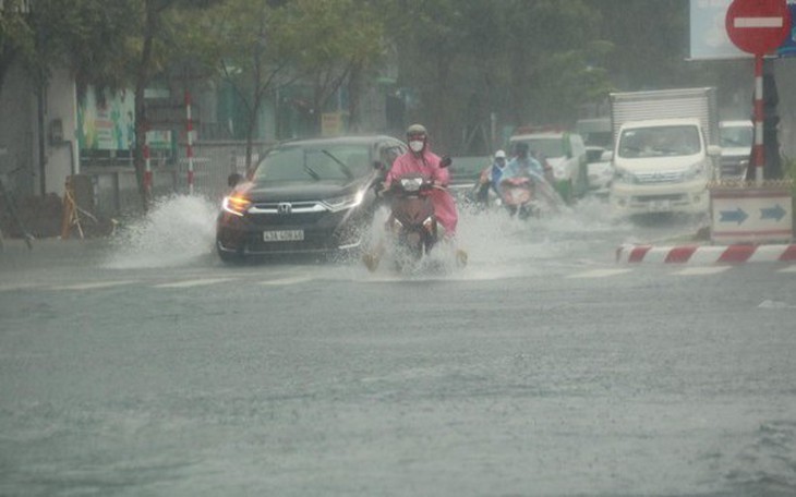 Những khu vực vẫn còn mưa lớn ở Trung Bộ