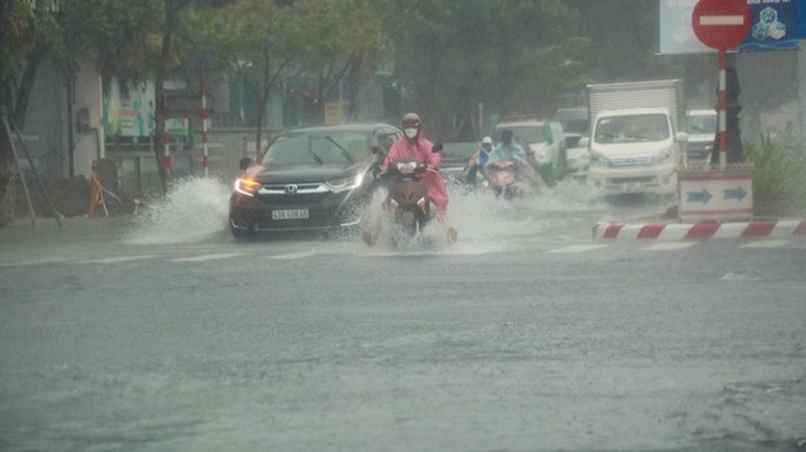 Những khu vực vẫn còn mưa lớn ở Trung Bộ- Ảnh 2.