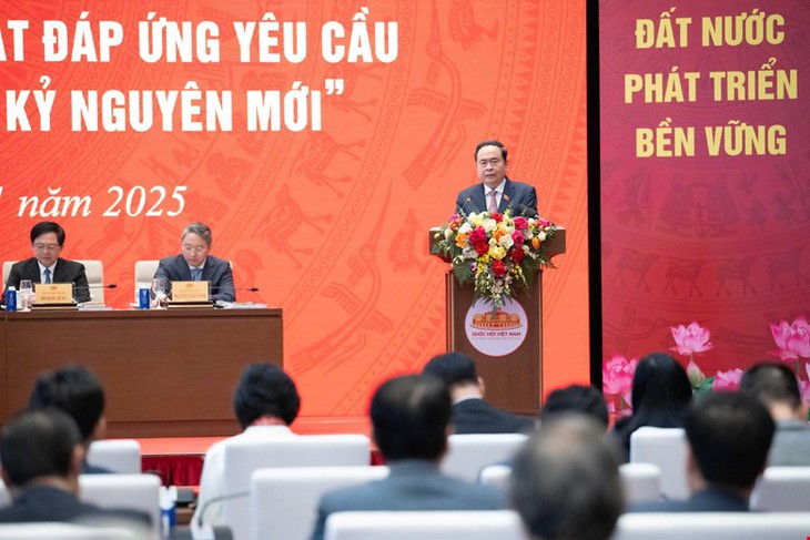 Chủ tịch Quốc hội: Hệ thống pháp luật ngày càng đầy đủ, đồng bộ, đáp ứng yêu cầu phát triển của đất nước- Ảnh 2.