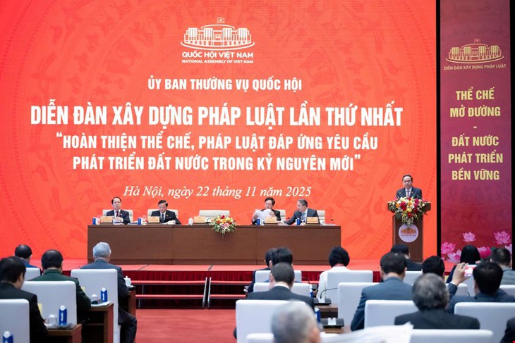 Chủ tịch Quốc hội: Hệ thống pháp luật ngày càng đầy đủ, đồng bộ, đáp ứng yêu cầu phát triển của đất nước- Ảnh 1.
