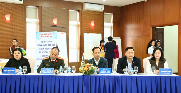 Nghệ An gửi thông điệp mạnh mẽ tại Diễn đàn Trẻ em 2025: Không trẻ nào bị bỏ lại phía sau- Ảnh 1. Nghệ An gửi thông điệp mạnh mẽ tại Diễn đàn Trẻ em 2025: Không trẻ nào bị bỏ lại phía sau- Ảnh 1.