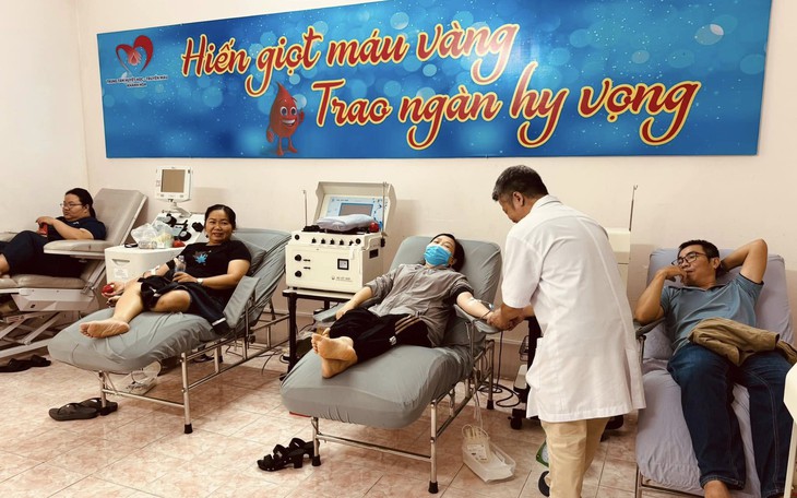 Khánh Hòa kêu gọi hiến máu tình nguyện khẩn cấp để cứu người