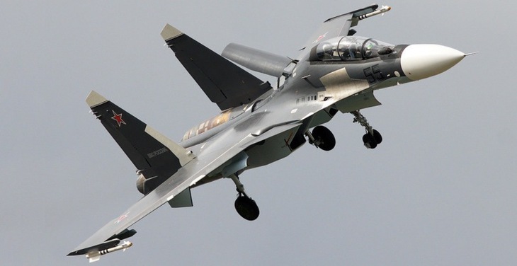Tiêm kích Su-30SM2 Nga 'tung đòn chí mạng' vào hệ thống Patriot của Mỹ ở Ukraine- Ảnh 1. Tiêm kích Su-30SM2 Nga 'tung đòn chí mạng' vào hệ thống Patriot của Mỹ ở Ukraine- Ảnh 1.