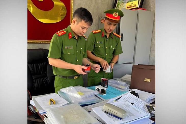 Bắt Tổng giám đốc Công ty Phong Hải Thịnh vì lạm dụng dự án chưa đủ pháp lý để thu tiền- Ảnh 2. Bắt Tổng giám đốc Công ty Phong Hải Thịnh vì lạm dụng dự án chưa đủ pháp lý để thu tiền- Ảnh 2.