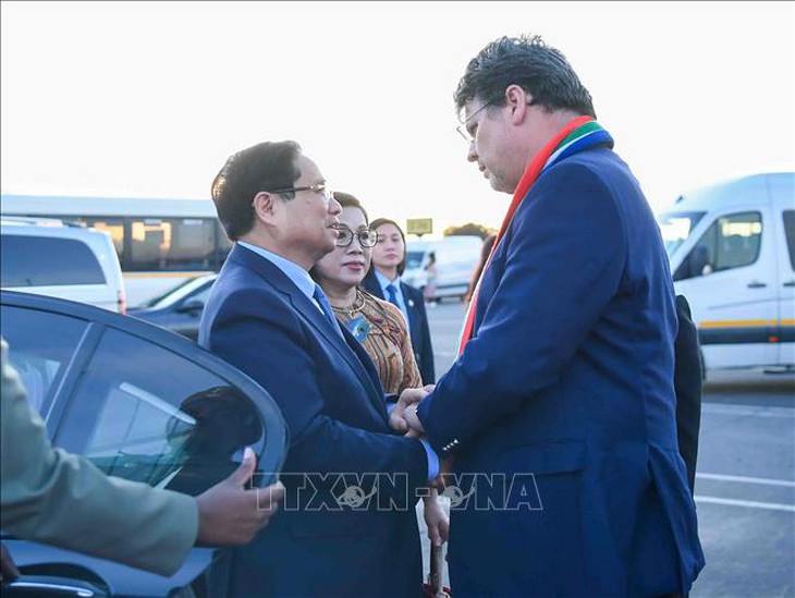 Thủ tướng kết thúc chuyến tham dự Hội nghị Thượng đỉnh G20 tại Nam Phi- Ảnh 4.