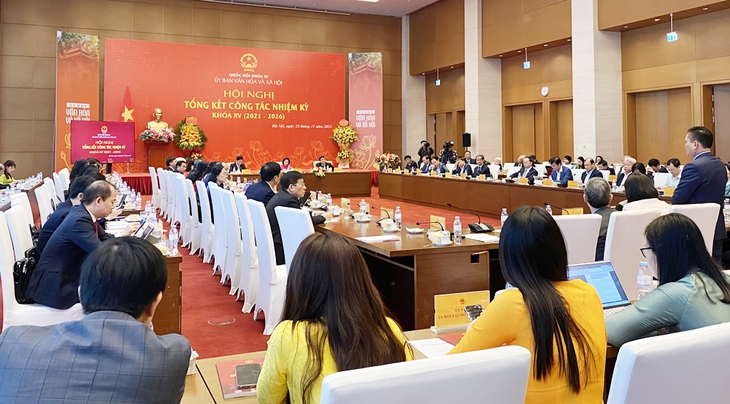 Nhiệm kỳ Quốc hội khóa XV: Ủy ban VHXH kiến tạo nhiều chính sách lớn về an sinh, y tế, giáo dục- Ảnh 1. Nhiệm kỳ Quốc hội khóa XV: Ủy ban VHXH kiến tạo nhiều chính sách lớn về an sinh, y tế, giáo dục- Ảnh 1.