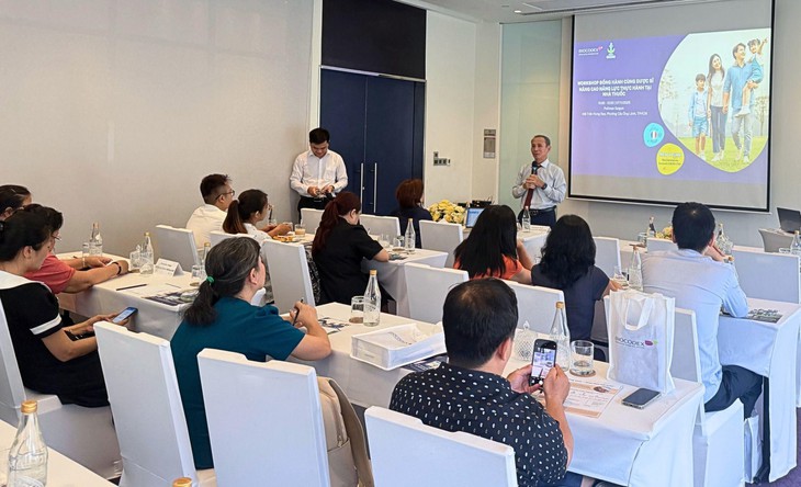 Biocodex Việt Nam hưởng ứng chiến dịch 'Tuần lễ nâng cao nhận thức đề Kháng kháng sinh'- Ảnh 1. Biocodex Việt Nam hưởng ứng chiến dịch 'Tuần lễ nâng cao nhận thức đề Kháng kháng sinh'- Ảnh 1.