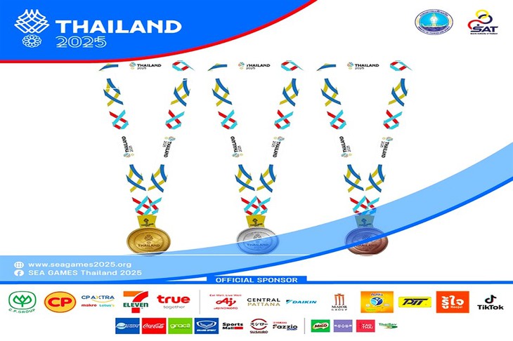 Ra mắt huy chương SEA Games 33 và ASEAN Para Games 13- Ảnh 1.