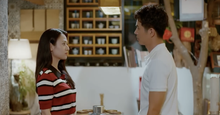 Preview Gió ngang khoảng trời xanh tập 46: Ngân đồng ý lời tỏ tình của Dũng?- Ảnh 1. Preview Gió ngang khoảng trời xanh tập 46: Ngân đồng ý lời tỏ tình của Dũng?- Ảnh 1.