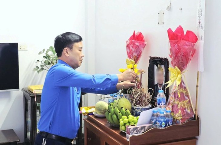 Vì mâu thuẫn, nhân viên bảo vệ ở Hải Phòng bị đồng nghiệp đâm tử vong trong đêm- Ảnh 1.