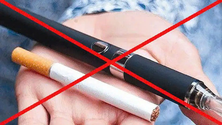Đề xuất cấm trưng bày thuốc lá tại điểm bán để giảm tác động quảng bá - Ảnh 1.