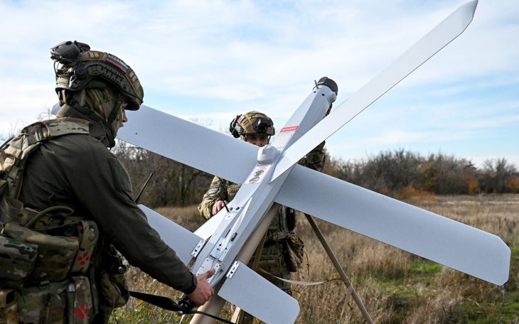 UAV Lancet mới của Nga gấp đôi hiệu quả khiến phòng tuyến Ukraine đau đầu