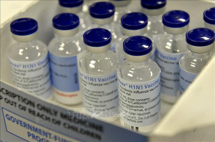 Trung Quốc khuyến nghị người dân tiêm vaccine phòng cúm mùa- Ảnh 1.