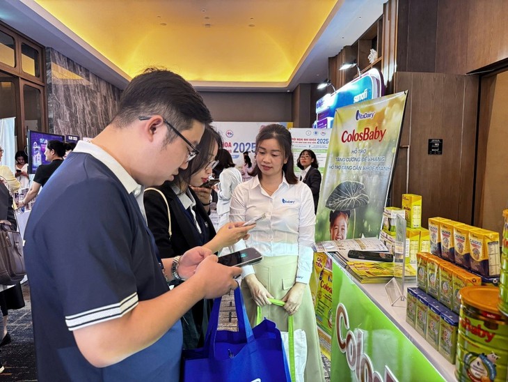 Vitadairy đồng hành cùng Hội nghị Nhi Khoa khu vực Đồng Bằng Sông Hồng 2025- Ảnh 2. Vitadairy đồng hành cùng Hội nghị Nhi Khoa khu vực Đồng Bằng Sông Hồng 2025- Ảnh 2.