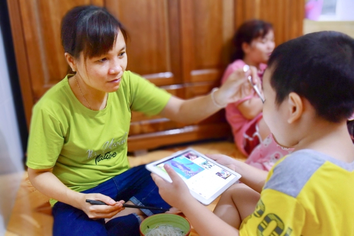 Cơ thể con 'nói gì' khi bị ép ăn?- Ảnh 2. Cơ thể con 'nói gì' khi bị ép ăn?- Ảnh 2.