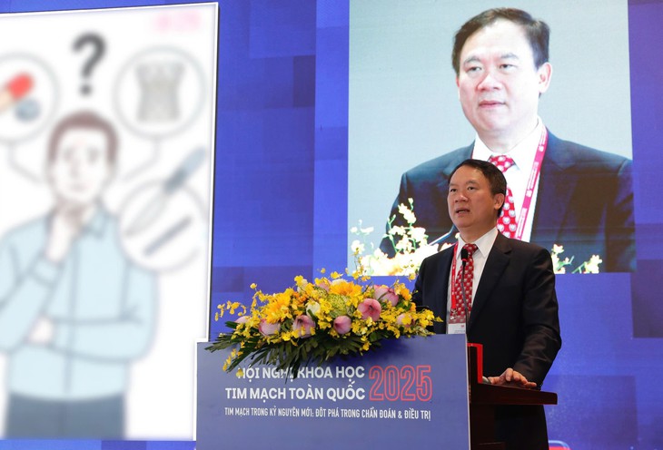 200.000 người Việt tử vong vì tim mạch mỗi năm, tiêm chủng chủ động giúp bảo vệ người bệnh- Ảnh 1.