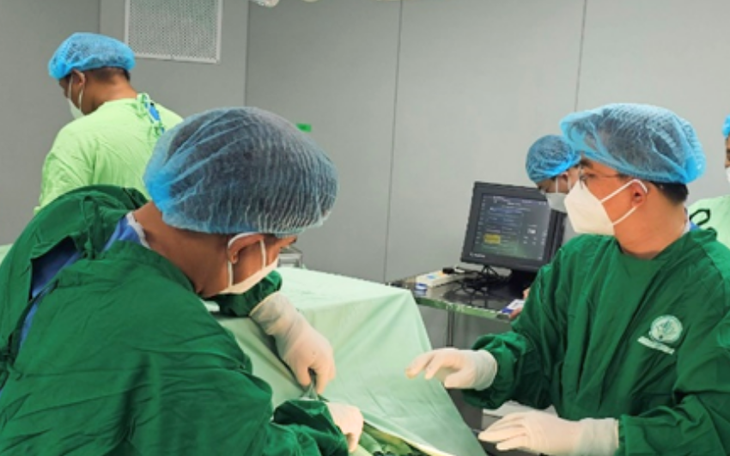 Bệnh viện thứ 2 cả nước thực hiện kỹ thuật vi phẫu tái tạo khuyết hổng lớn vùng hàm mặt- Ảnh 3.