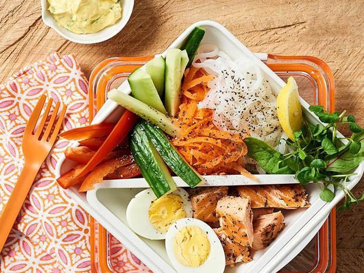 Gợi ý thực đơn mẫu low carb giảm cân trong 1 tuần- Ảnh 1.