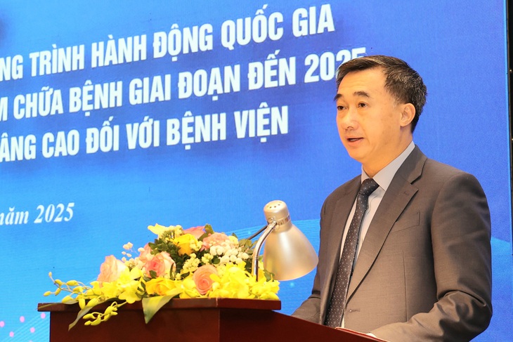 Thứ trưởng Trần Văn Thuấn: Nhiều người bệnh quốc tế đã lựa chọn Việt Nam như một điểm đến tin cậy- Ảnh 1.
