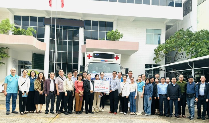 Viện Pasteur TPHCM chi viện khẩn cấp tỉnh Gia Lai, Lâm Đồng phòng dịch sau lũ- Ảnh 1.