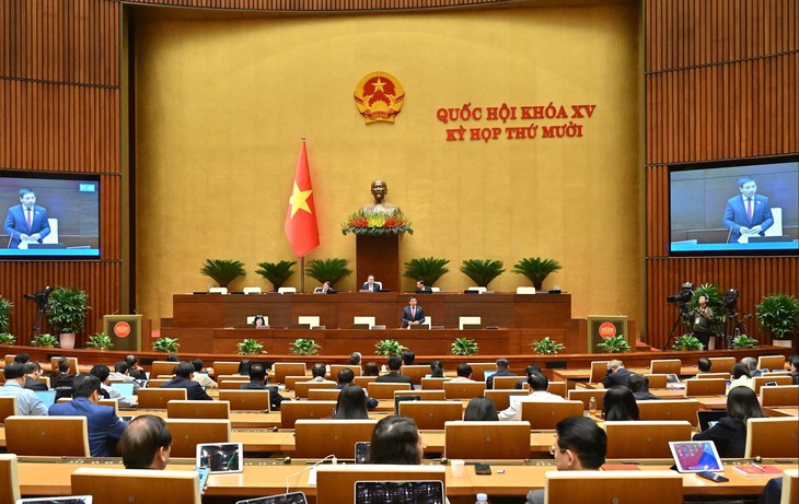 Đại biểu quốc hội đề xuất dự trữ phương tiện đặc chủng cứu hộ để ứng phó thiên tai- Ảnh 2.