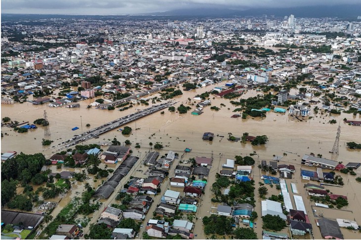 Nguyên nhân bão xảy ra liên tiếp và mưa kỷ lục ở Đông Nam Á