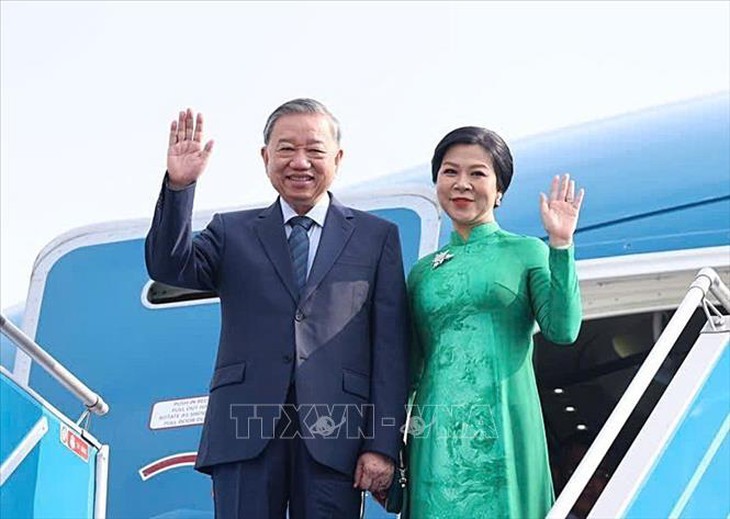 Tổng Bí thư Tô Lâm sẽ thăm cấp Nhà nước, dự Lễ kỷ niệm 50 năm ngày Quốc khánh Lào- Ảnh 1. Tổng Bí thư Tô Lâm sẽ thăm cấp Nhà nước, dự Lễ kỷ niệm 50 năm ngày Quốc khánh Lào- Ảnh 1.