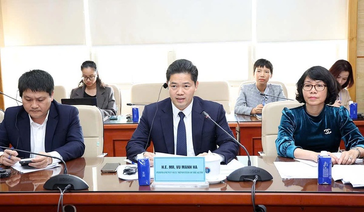 Thúc đẩy hợp tác y tế với EuroCham và Cộng đồng Doanh nghiệp Châu Âu, EU-ASEAN- Ảnh 1. Thúc đẩy hợp tác y tế với EuroCham và Cộng đồng Doanh nghiệp Châu Âu, EU-ASEAN- Ảnh 1.
