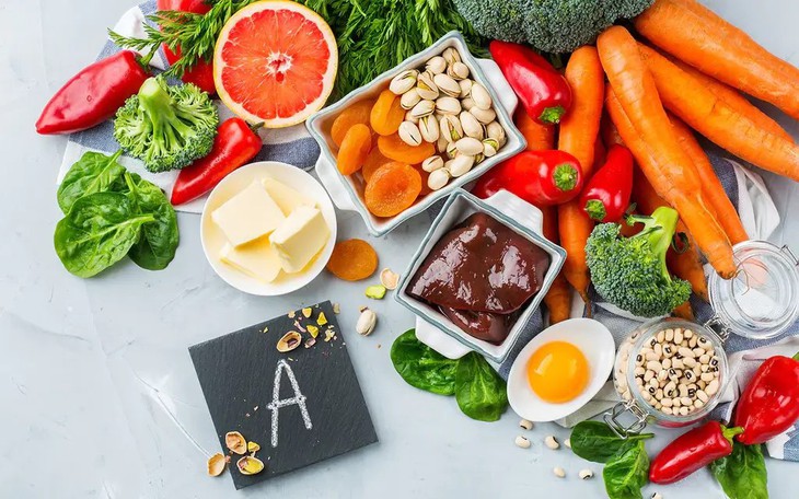 Cha mẹ phải biết 5 nhóm thực phẩm giàu vitamin A tốt nhất cho sự phát triển của trẻ