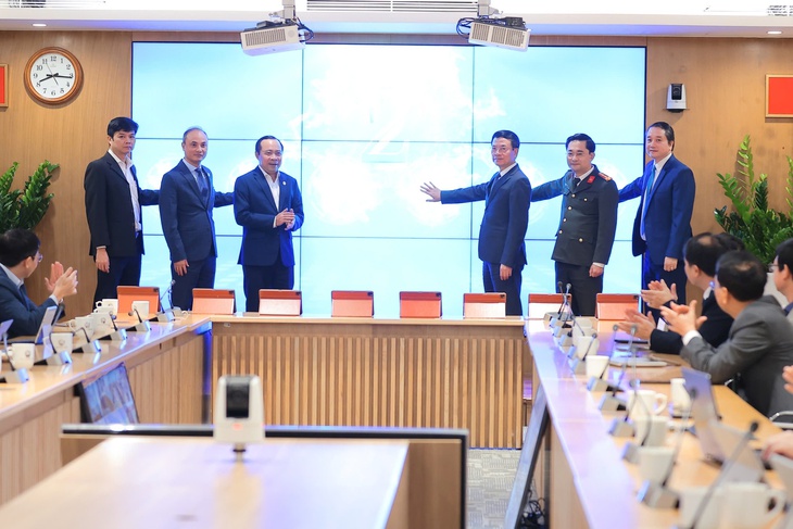 Bộ KH&CN ra mắt hệ thống quản lý nhiệm vụ khoa học trực tuyến theo thời gian thực- Ảnh 2.