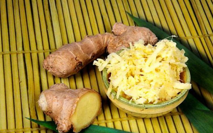 Cách dùng gừng giảm mỡ máu