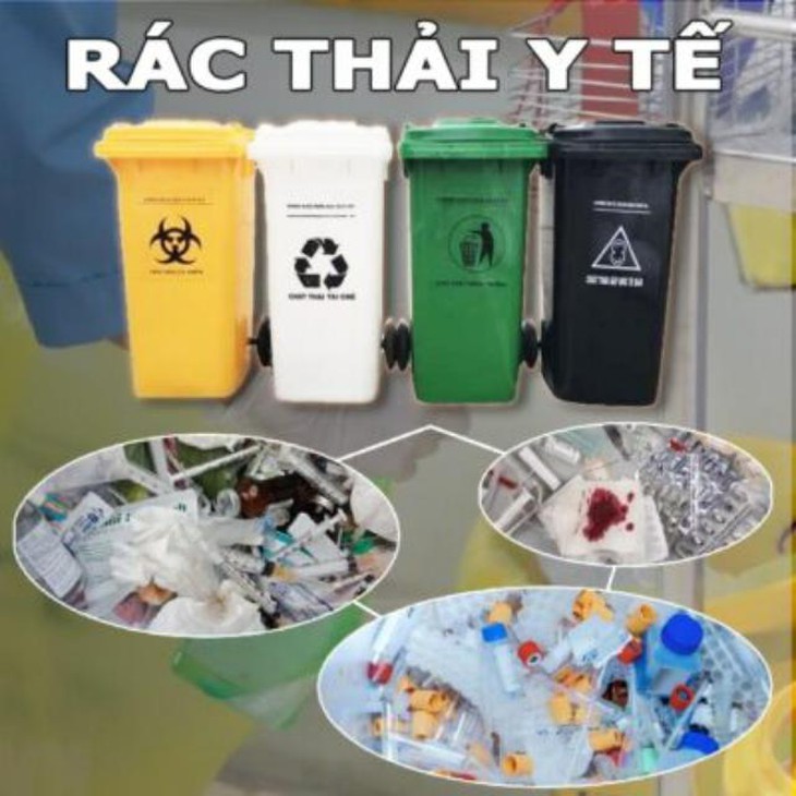 Chuẩn hoá phân loại chất thải y tế tại nguồn: Từ hành lang pháp lý đến thực tế- Ảnh 1.