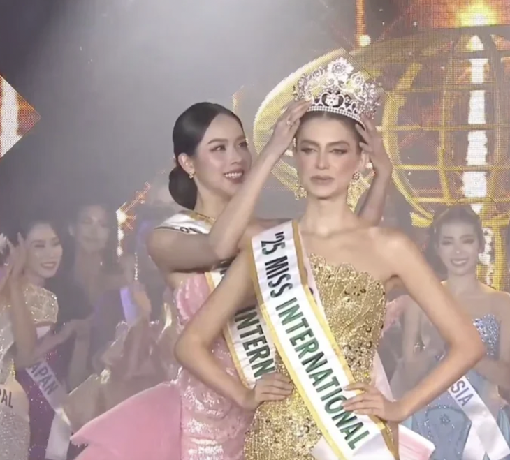 Chân dung người đẹp Colombia giành vương miện Miss International 2025- Ảnh 1. Chân dung người đẹp Colombia giành vương miện Miss International 2025- Ảnh 1.
