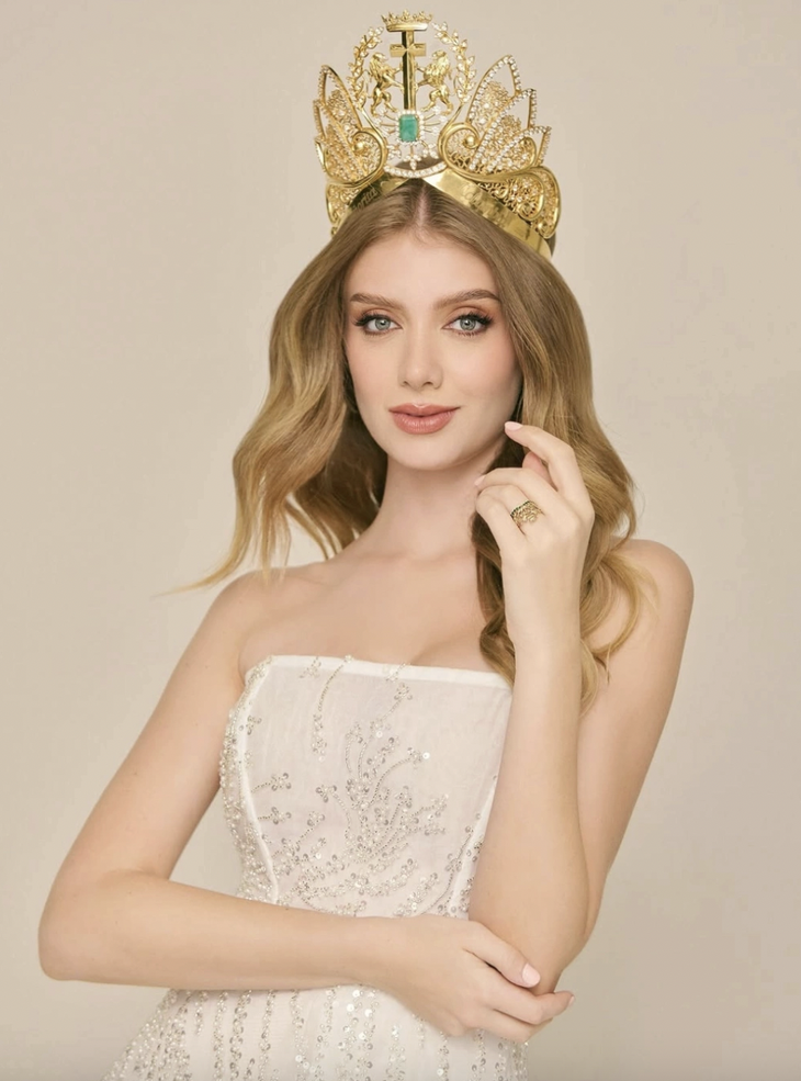 Chân dung người đẹp Colombia giành vương miện Miss International 2025- Ảnh 4. Chân dung người đẹp Colombia giành vương miện Miss International 2025- Ảnh 4.