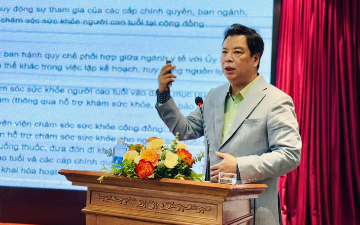 Bộ Y tế kiểm tra công tác người cao tuổi tại Ninh Bình, nhiều nhiệm vụ quan trọng được đặt ra- Ảnh 1.