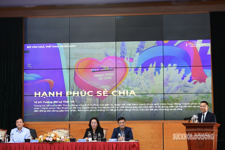 Hà Nội rộn ràng ‘nhịp hạnh phúc’ trong Vietnam Happy Fest 2025- Ảnh 1.