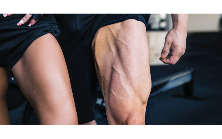 Cách giảm tình trạng tăng cơ đùi quá mức sau tập luyện