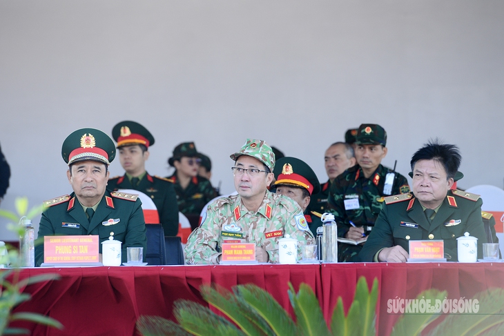 Việt Nam - Ấn Độ trình diễn tình huống tích hợp tại VINBAX 2025- Ảnh 1. Việt Nam - Ấn Độ trình diễn tình huống tích hợp tại VINBAX 2025- Ảnh 1.